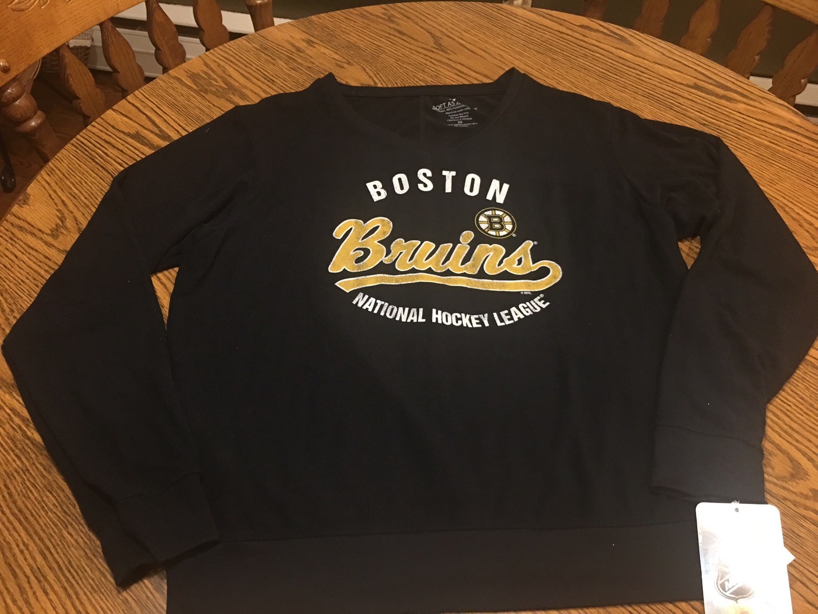 Boston Bruins NHL Women's Soft As A 