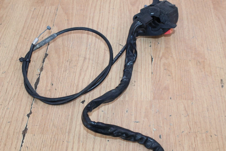 Interruptor de manillar izquierdo Kawasaki Concours ZG1000 1986-2006/cable obturador Foto 4 de 4