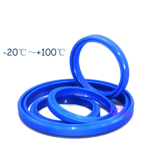 DHS /Polyurethane Hydraulic Sealing Ring For Piston Hole/Lip Seal 10mm To 160mm