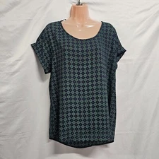 Pleione Top Blouse Shirt Women Size S