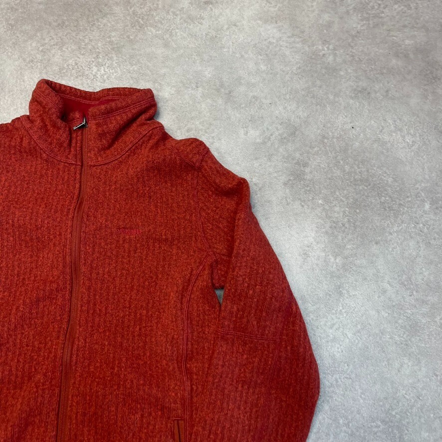 Patagonia Better Sweater Fleece Womens Large Y2K Full Zip Jacket, Red image 2