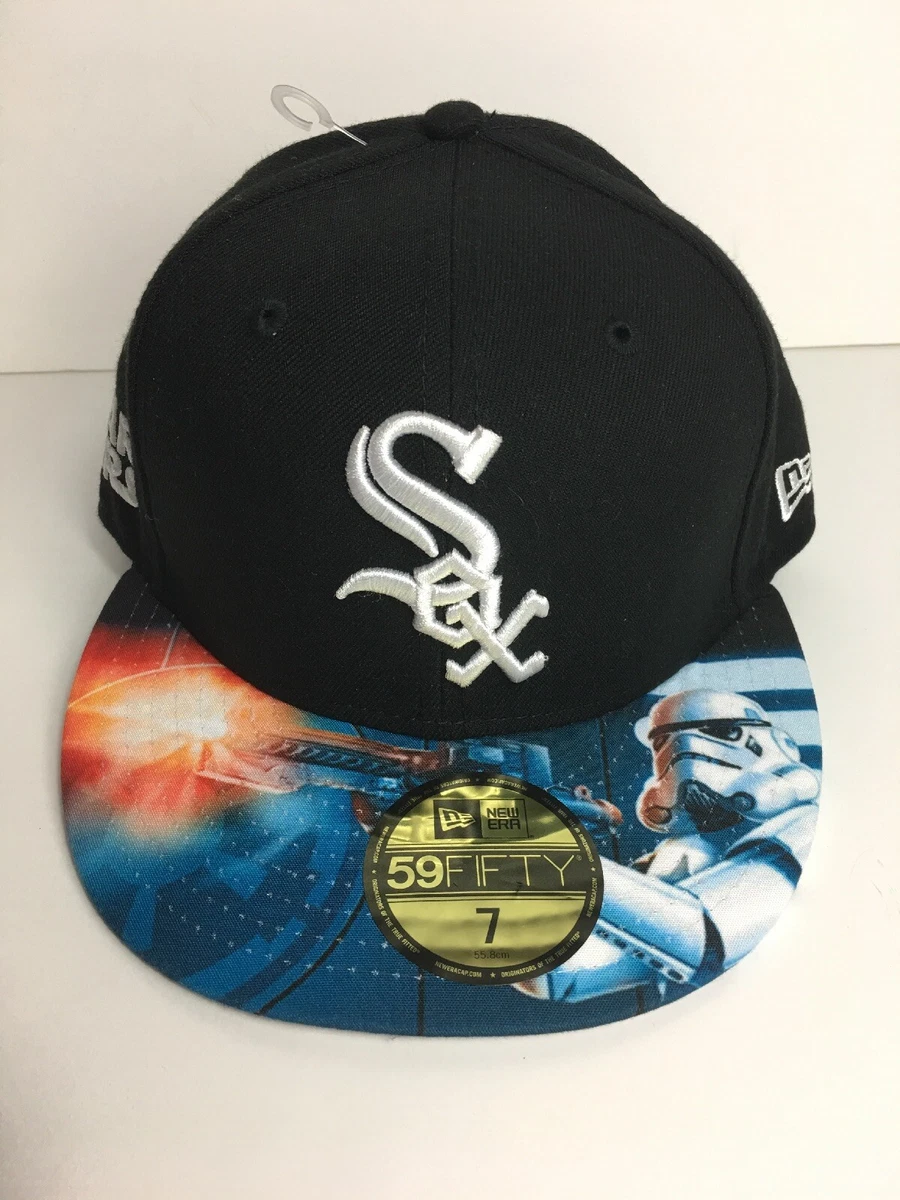 Chicago White Sox New Era MLB x Star Wars 59FIFTY Cap Size 7 55.8