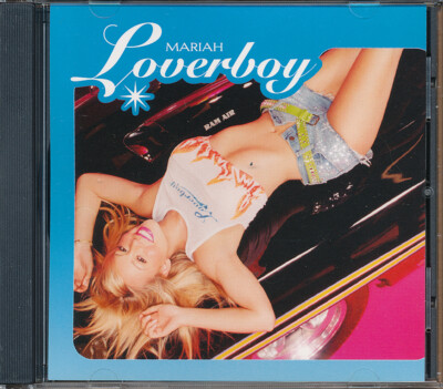 mariah carey boy cd promo マライア MARIAH CAREY loverboy + Sweetheart ISRAELI promo CD HEBREW