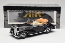 MERCEDES 300 SC W188 BLACK KKSCALE KKDC180941 1:18 BENZ NOIRLHD 180941 KK SCALE