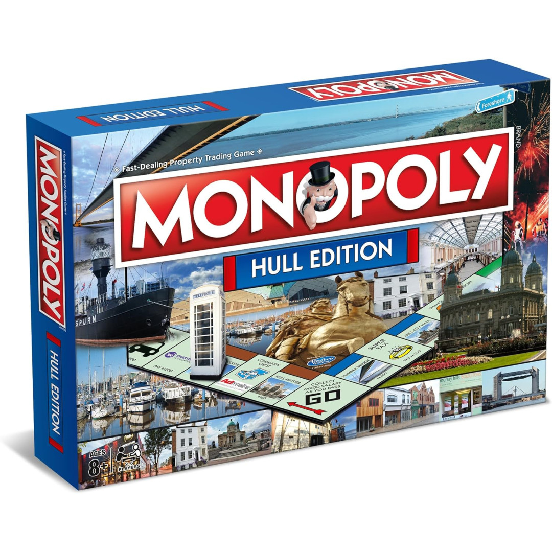 Hull Monopoly Board Game