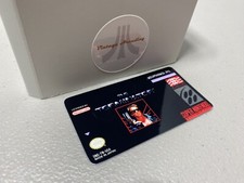 The Terminator SNES Super Nintendo Replacement Game Label