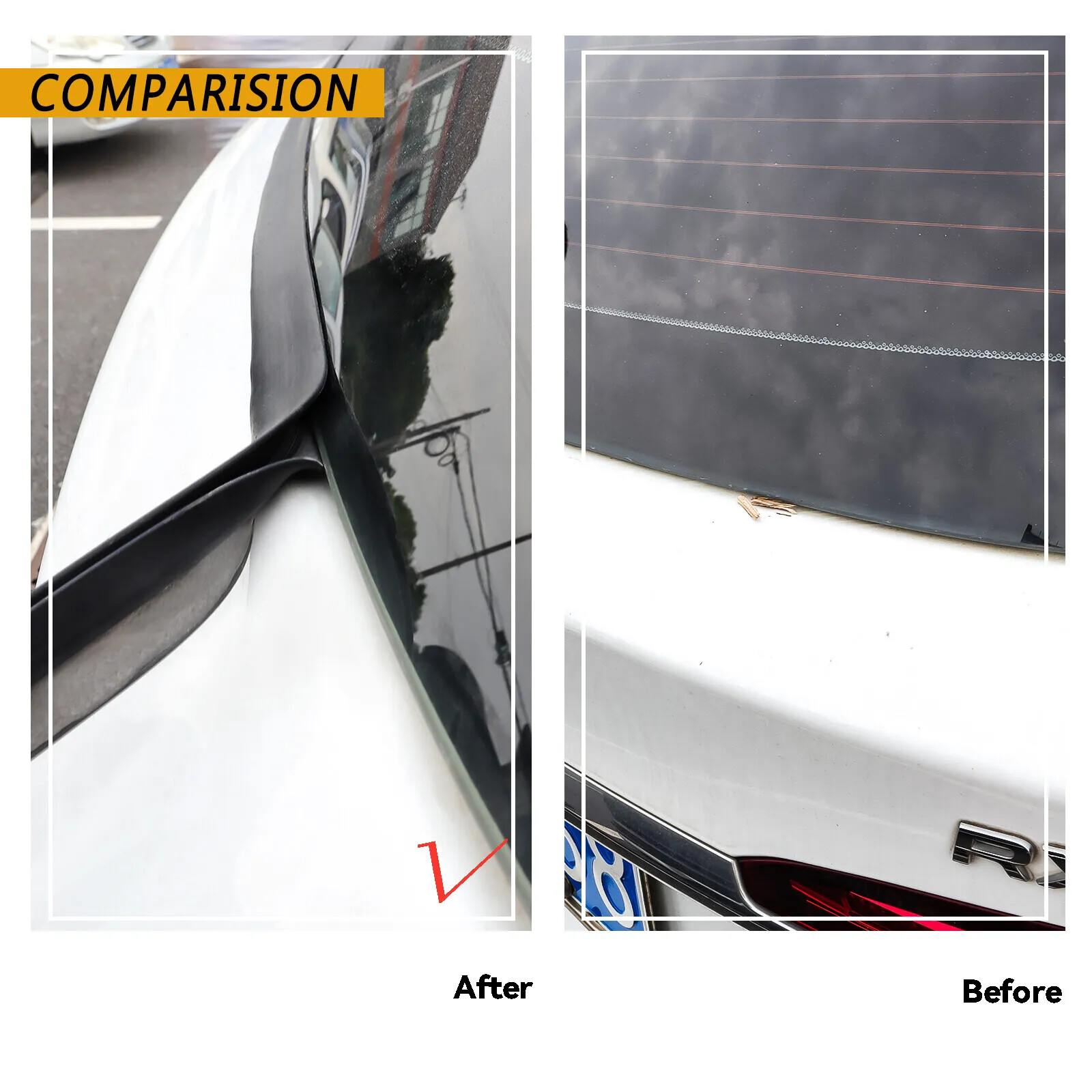 T Shape For Ford Rubber Seal Strip Hood Trunk Trim Edge Moulding Weatherstrip