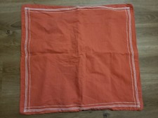 Tommy Bahama "Coral w/White Embroidered Trim" Euro Pillow Sham