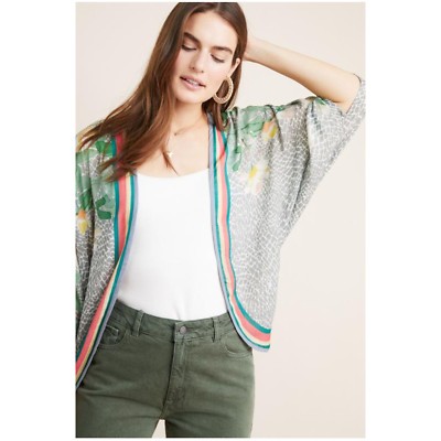 Bl-nk Blank London Floral Cocoon Kimono Top 