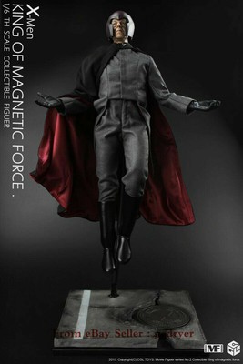 2022 CGL TOYS MF02 X-Men Mutant Elder Magneto Action Figure In 