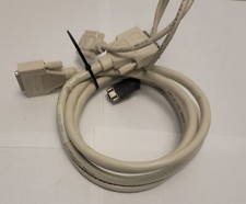 HP 8120-5550 HE 2594 HDT SCSI Cable 50Pin to 50 Pin 2M w/ additional Data Plugs