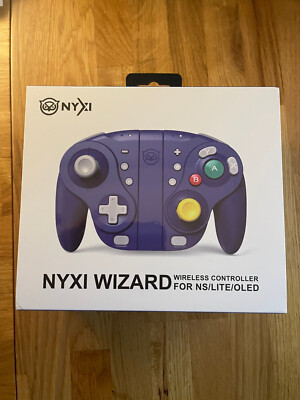 NYXI Wizard Wireless GameCube Joy-Con Controller für Nintendo Switch