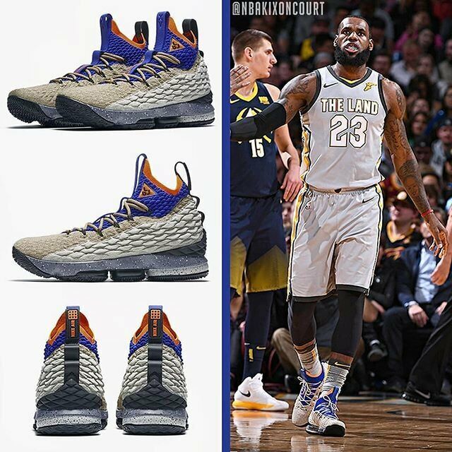 Nike LeBron Watch 15 XV KSA Mowabb ACG QS OG KNICKS Nike LeBron Watch 15 XV KSA Mowabb ACG QS OG KNICKS