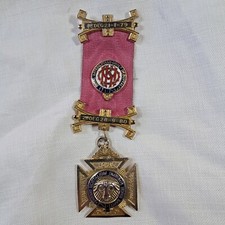 RAOB KOM Medal, Royal Antediluvian Order Of Buffaloes 3rd Degree, Victoria Lodge