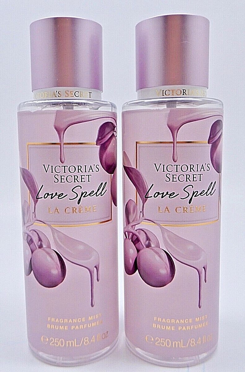 2 VICTORIA S SECRET LOVE SPELL IN BLOOM FRAGRANCE MIST BRUME PARFUMEE 8.4oz NEW