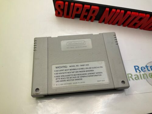 SNES - Super Nintendo Spiel - SECRET OF MANA - Rollenspiel - Modul - PAL - Bild 3 von 5
