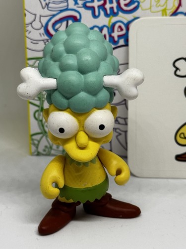 The Simpsons KIDROBOT Figur Mini Series 2 Sideshow Mel - Bild 2 von 3