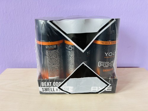 Axe You Energised Hot Fever Deodorant Body Spray (6x150ml) Rare, FOILED - Bild 3 von 5