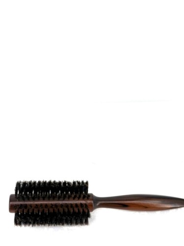 Conair Round Hair Brush With Boar Bristles & Wood Handle - Picture 4 of 4