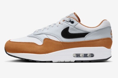 NEW Nike Air Max 1 Classic Orange Monarch FN6952-101 Men's Sz 8.5-14