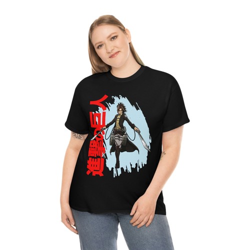 Hange Zoë Shingeki no Kyojin T-shirt classique Unisex All Size - Picture 4 of 19