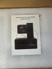 VDO360 TeamCam Video Conferencing Camera USB PTZ Camera - VPTZH-04, HD,2