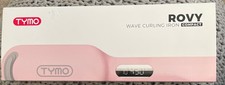 Tymo Rovy Wave curling iron Pink New In Open Box