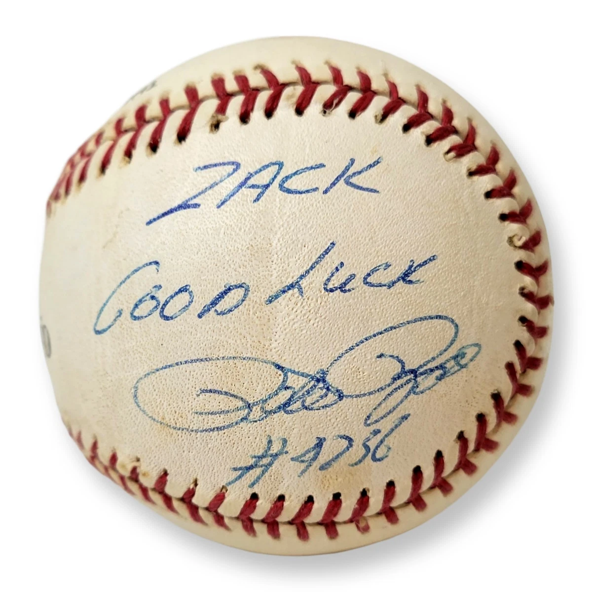 Not Authenticated Pete Rose Original Autographed Baseball MLB 