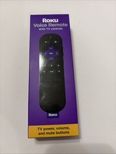 New Roku Voice Remote With TV Controls RCA1RW