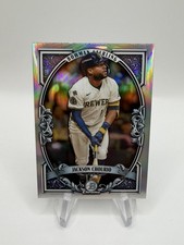 2026 Bowman Jackson Chourio Chrome Sterling #BST-1 Milwaukee Brewers