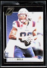 Jaheim Bell 2024 Panini Zenith Retail #138 RC New England Patriots
