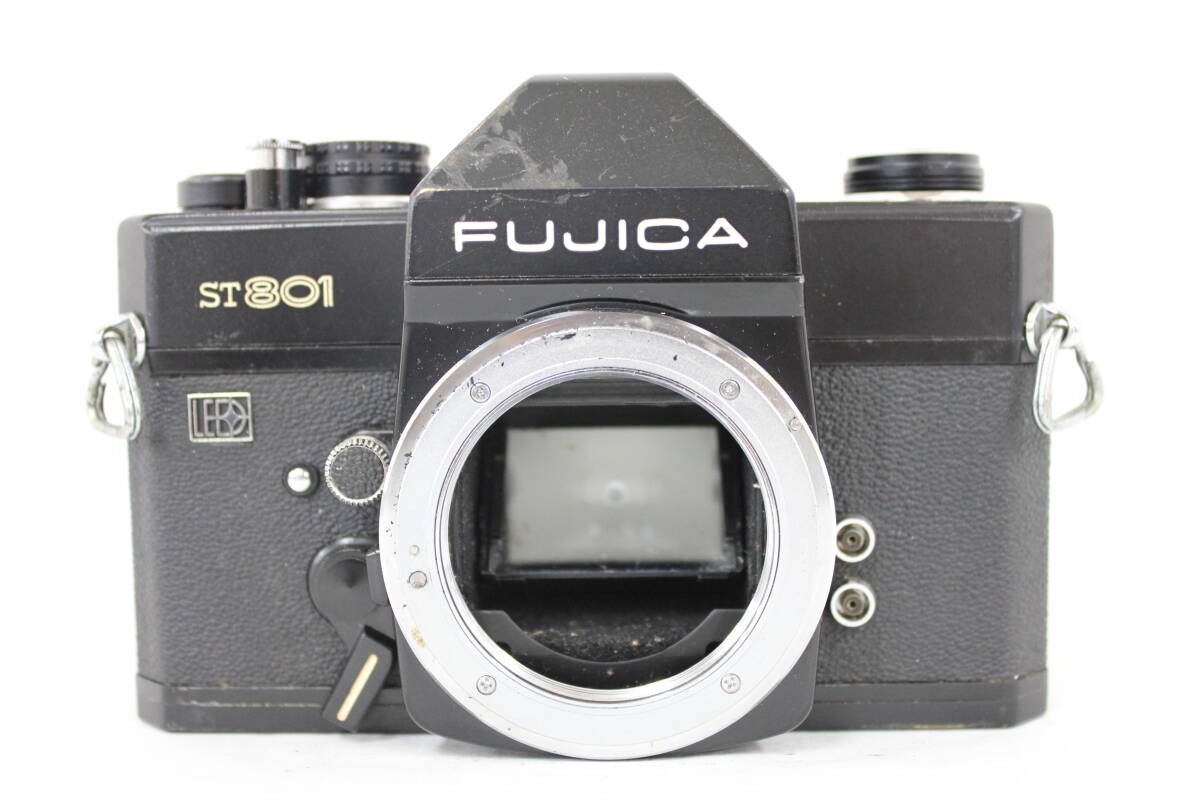 FUJICA ST801＋ FUJINON 55mm/F1.8 Fujica St801 Black Ebc Fujinon 55Mm F1.8 M42 Mount Body Lens