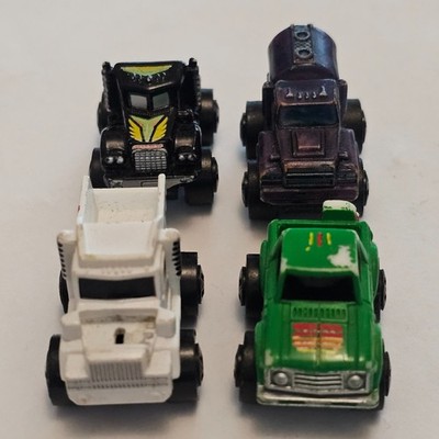 Micro Machines Road Champs Tanker Pickup Muldenkipper Turbo Mini Monsterrad 4x4