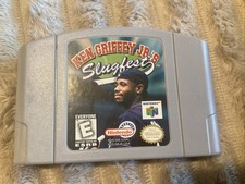 Nintendo Ken Griffey Jr.'s Slugfest Nintendo 64 Tested and Working.