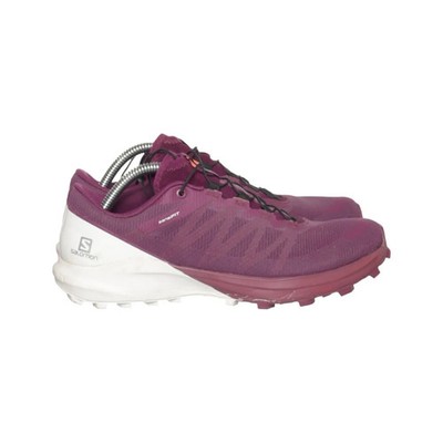 Salomon, Laufschuhe, Größe: 37, model: sense 4 pro, Lila, Damen #0fp