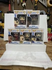 Funko Pop Television Star Trek Set Of 5 Khan,Captain Kirk,Spock,Uhura & Sulu