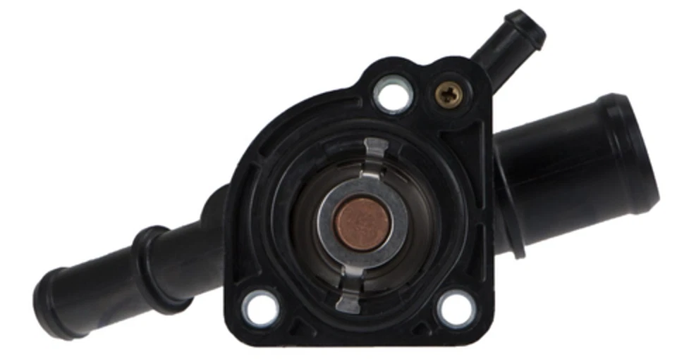 Toma de agua Four Seasons 86047 con termostato para Ford Focus 00-03 Foto 3 de 4