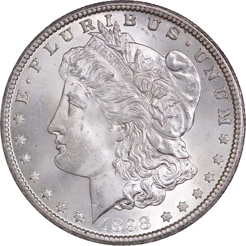 1898-O $1 Morgan Silver Dollar ~ Uncirculated