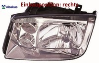 Abakus 441-1138L-LDEMF Hauptscheinwerfer Links Scheinwerfer FüR VW