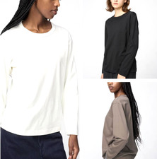 UNIQLO U Supima Cotton T-shirt Long Sleeves 4 Colors 484050 Women's XS-XXL 2026