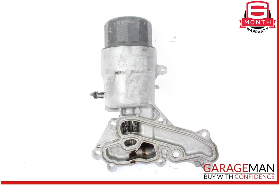 Carcasa filtro aceite motor 11-20 Mercedes X166 GL450 E550 2781800410 OEM Foto 4 de 4