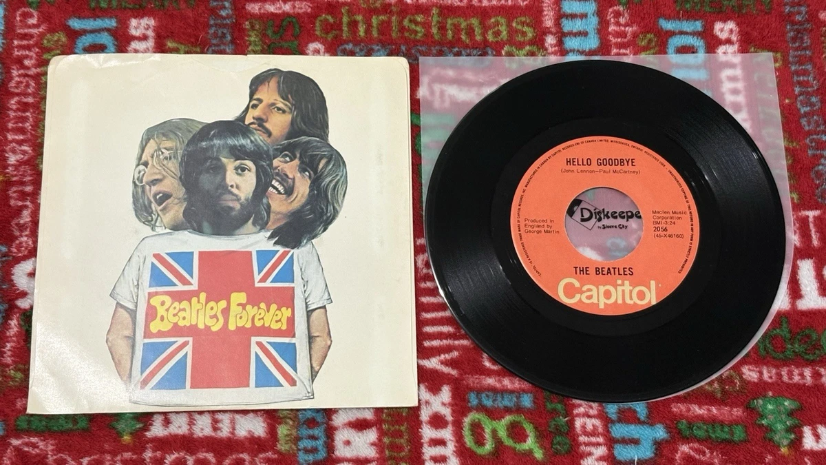 The Beatles Single 45 RPM Speed Vinyl Records for sale | eBay