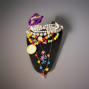 Play Jewelry Assortment for A Girl Pretend Play