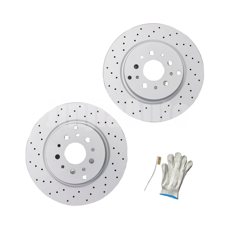 Maserati GranTurismo Sport 2008-2020 Rear Brake disc P/N 228411