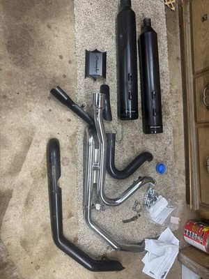 M8 2020 Exhaust. Come Off My 2020 Road glide.  The Front Is New And 4.5 Pipe