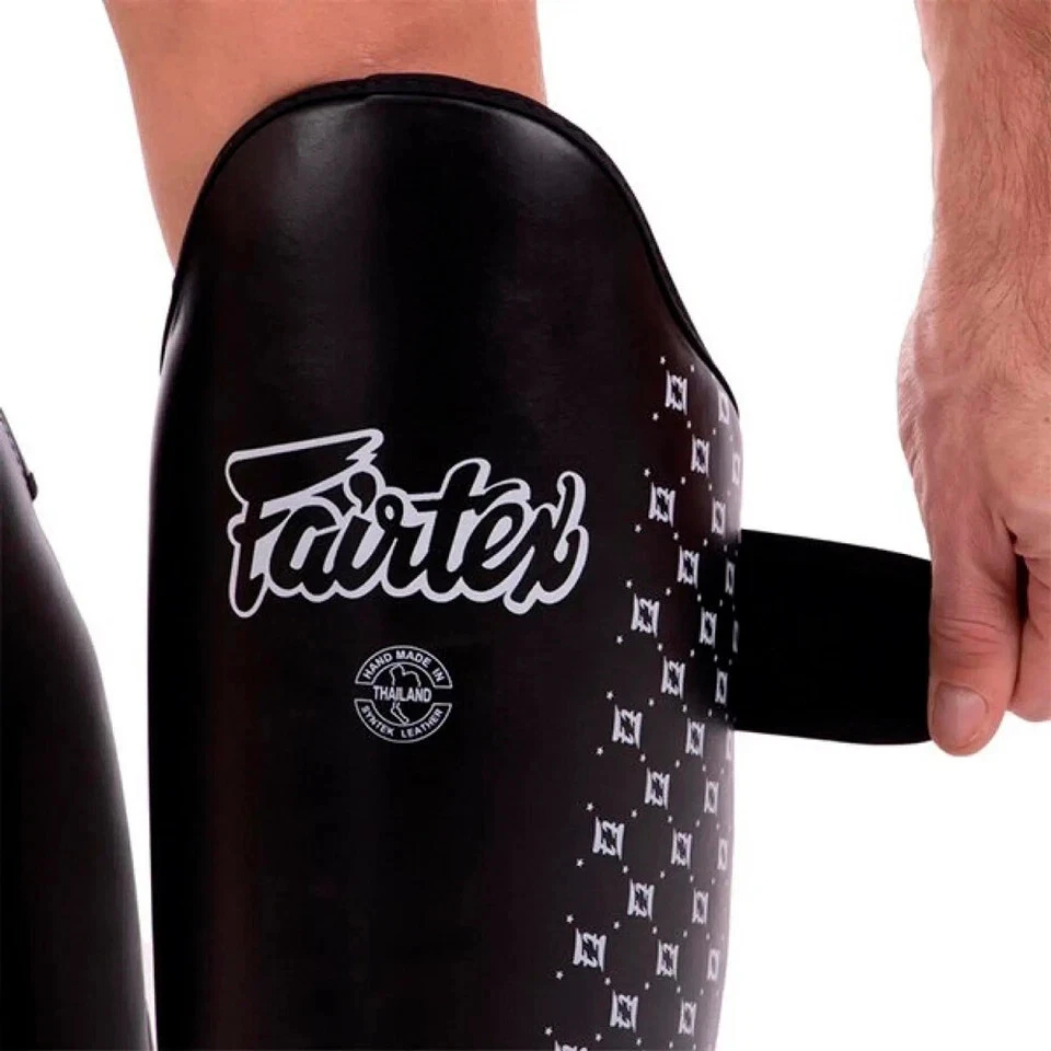 Fairtex SP5 голени предохранители муай тайский бокс MMA кикбоксинг Бесплатная доставка - Изображение 4 из 4