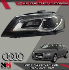 AUDI A3 8P S3 RS3 XENON/LED-DRL LCI 2008-2012 FARO SINISTRO LATO PASSEGGERO OEM
