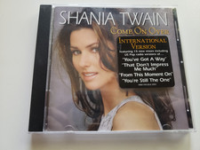 Come on Over by Shania Twain CD, Mar-1998, Universal Distribution