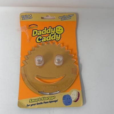Scrub Daddy Sponge Caddy Heavy Duty Sponge For Household 6.5 in. L  NEW