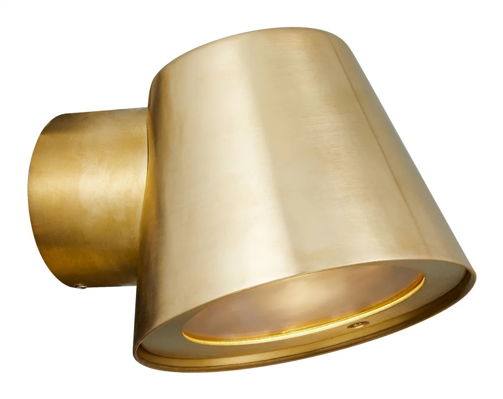 Bathroom Light Brass Aleria Wall IP44 Nordlux 2019131035